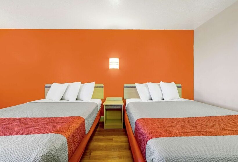 اتاق استاندارد با 2 تخت دوبل, Motel 6beaver, Ut