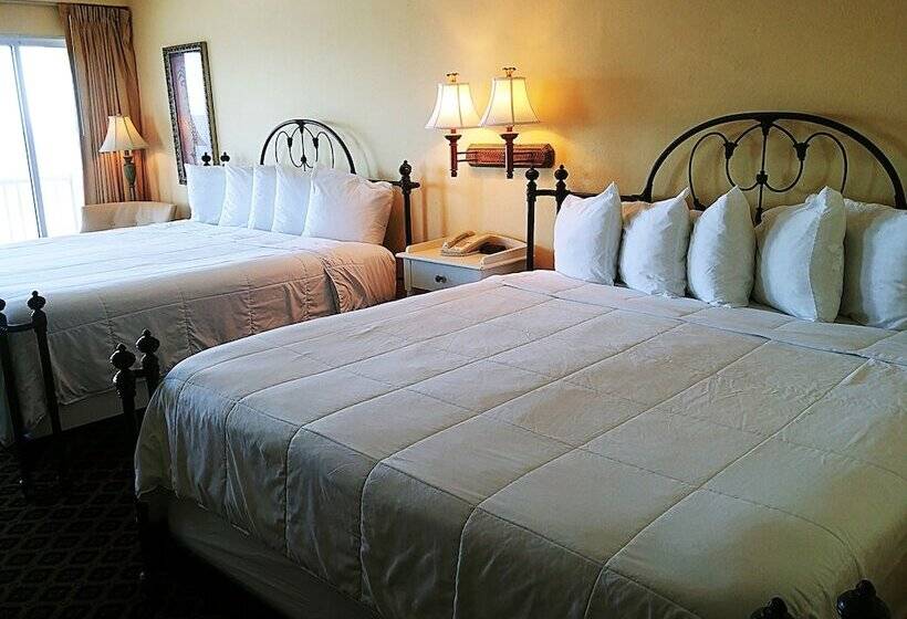 اتاق استاندارد با 2 تخت دوبل, Emerald Shores Hotel   Daytona Beach