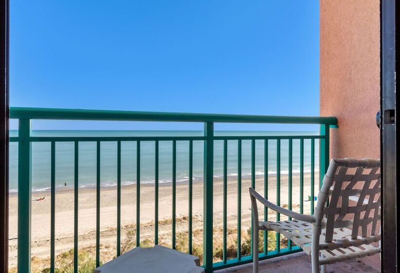 اتاق عادی با تخت دوبل, Sandcastle Oceanfront Resort South Beach