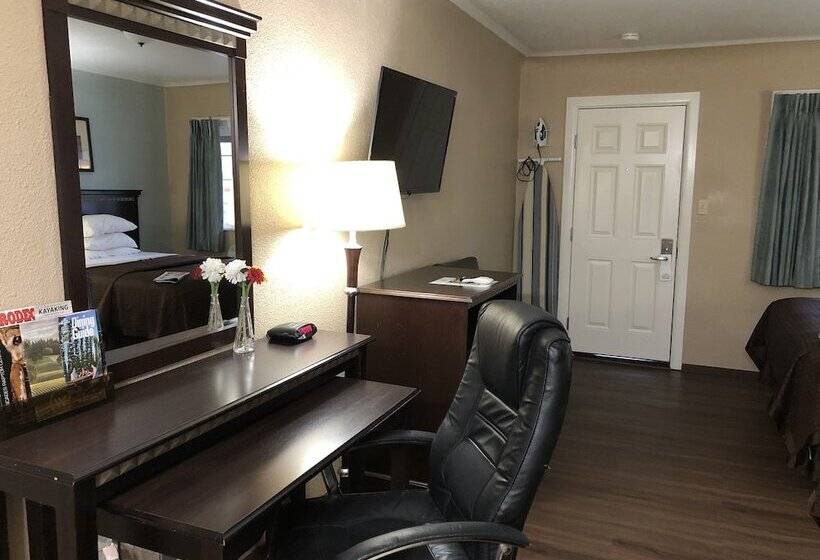 اتاق لوکس, Value Inn Motel Eugene Airport