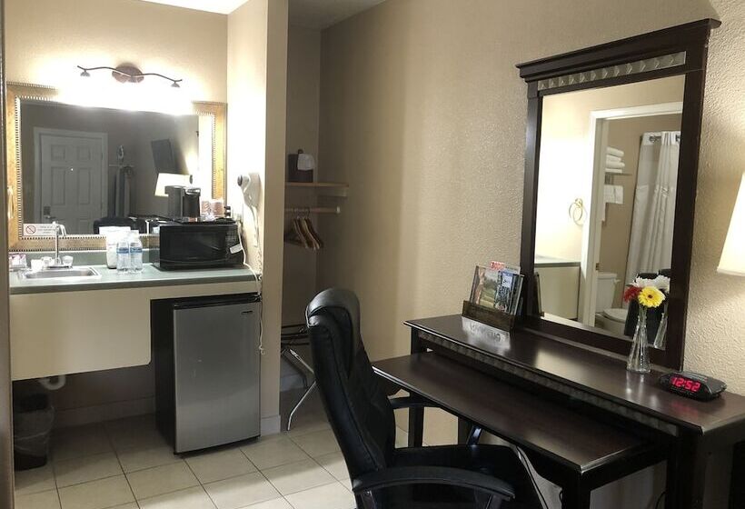 اتاق لوکس, Value Inn Motel Eugene Airport