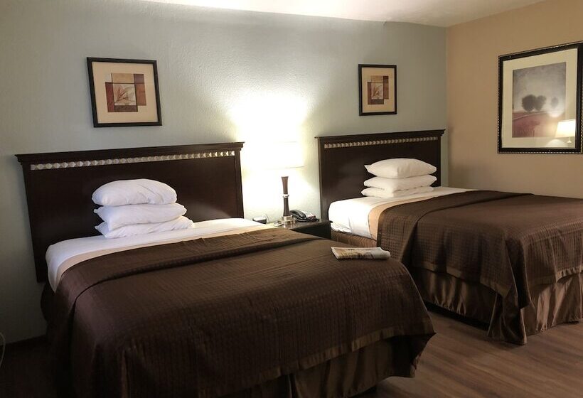 اتاق لوکس, Value Inn Motel Eugene Airport