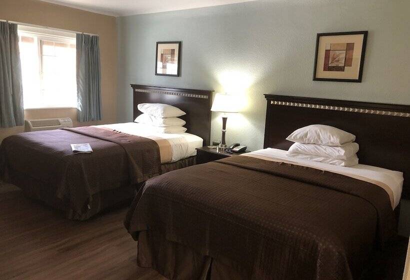 اتاق لوکس, Value Inn Motel Eugene Airport