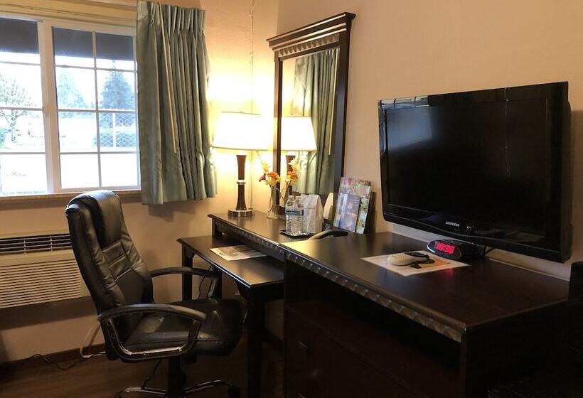 اتاق لوکس, Value Inn Motel Eugene Airport