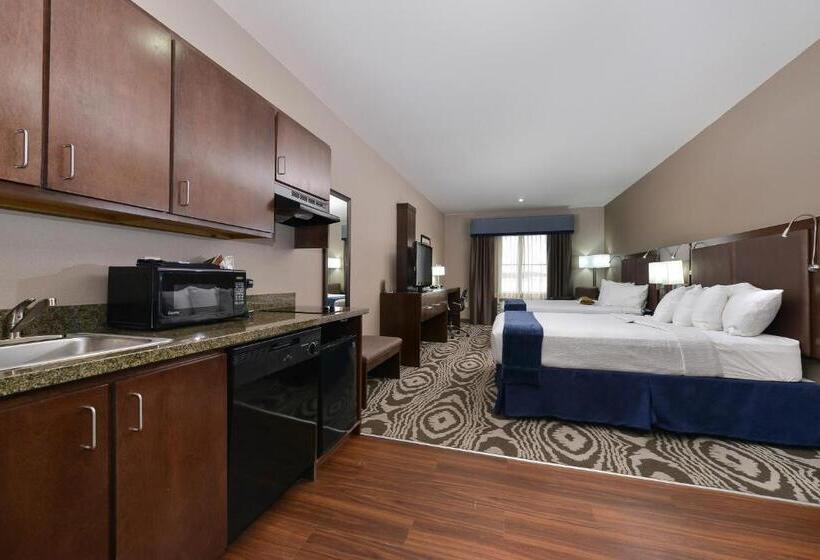 Suite, Best Western Plus Williston  And Suites