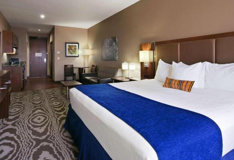 اتاق استاندارد با تخت بزرگ, Best Western Plus Williston  And Suites