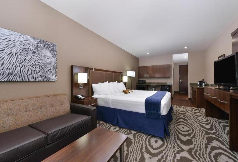 Habitación Estándar Cama King, Best Western Plus Williston  And Suites