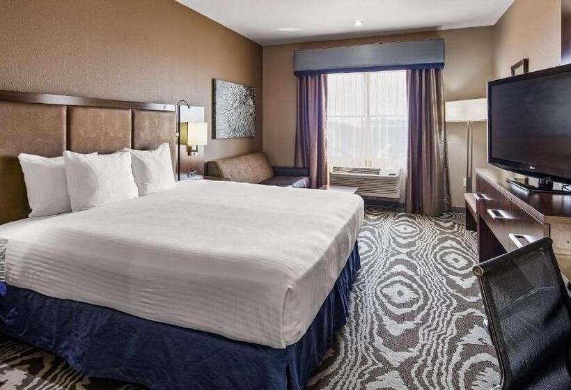 Habitación Estándar Cama King Adaptada para personas con movilidad reducida, Best Western Plus Williston  And Suites