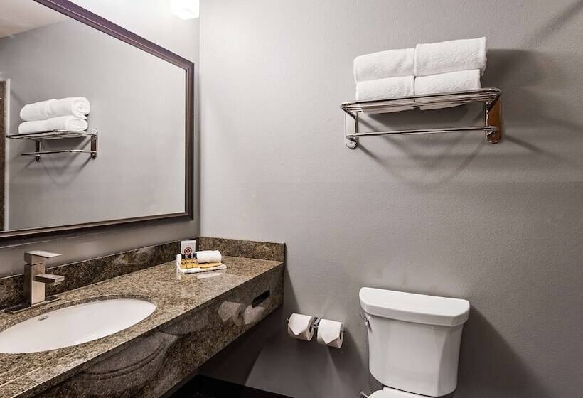 Suite Adaptada para personas con movilidad reducida, Best Western Plus Williston  And Suites