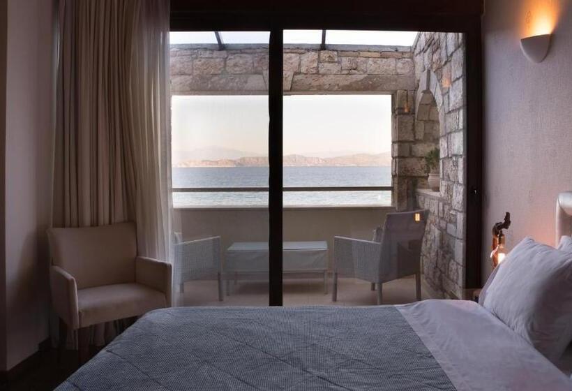带海景的标准房, Enalio Suites