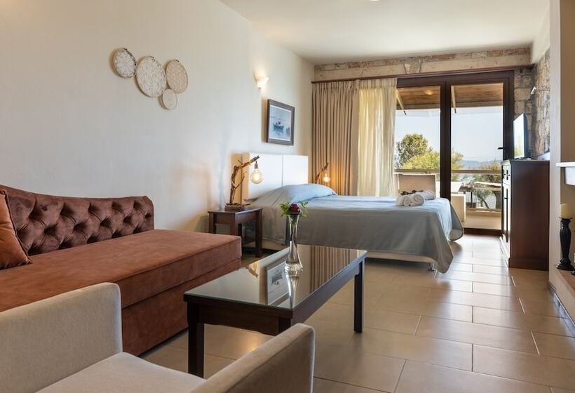 带海景的标准房, Enalio Suites