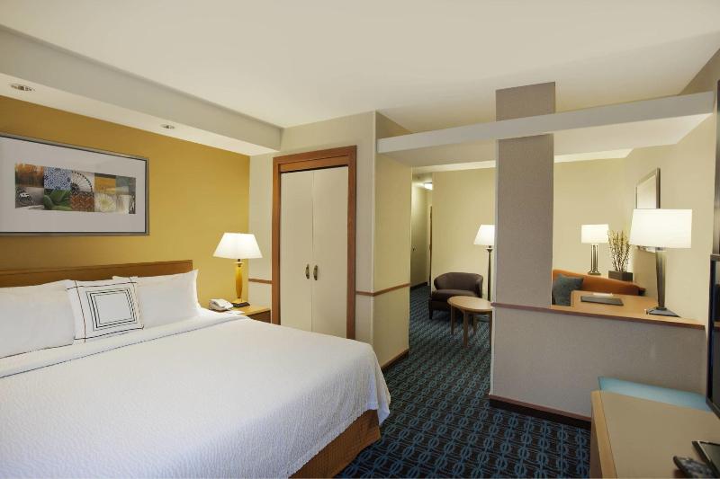 استودیو استاندارد با تخت کینگ, Fairfield Inn & Suites By Marriott Detroit Metro Airport Romulus