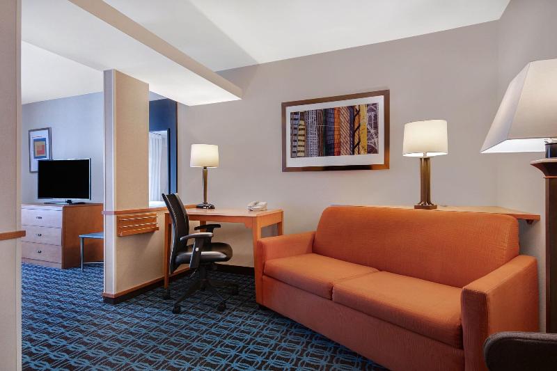 استودیو استاندارد با تخت کینگ, Fairfield Inn & Suites By Marriott Detroit Metro Airport Romulus