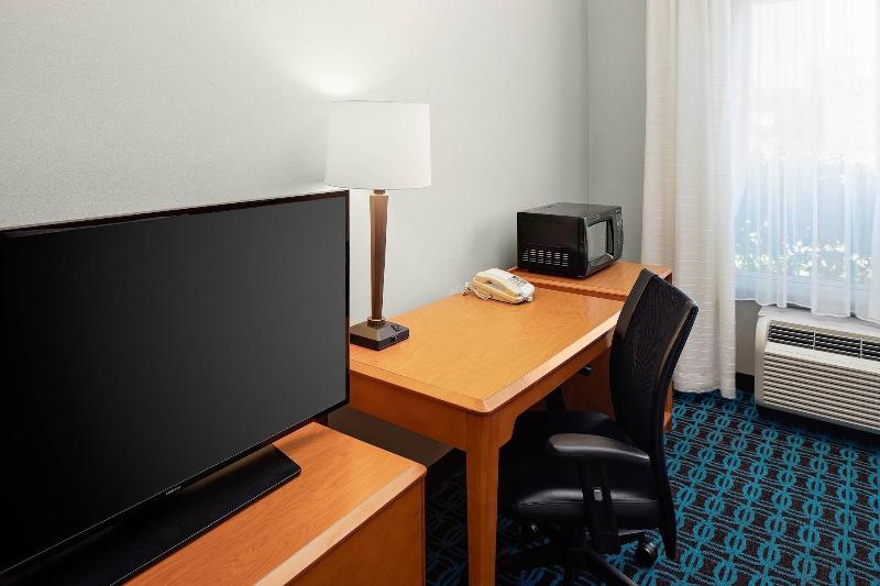 اتاق استاندارد با تخت بزرگ, Fairfield Inn & Suites By Marriott Detroit Metro Airport Romulus