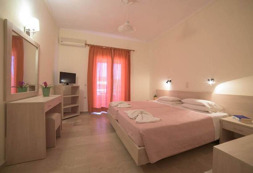 اتاق استاندارد با چشم‌انداز باغ, Alkyon Beach