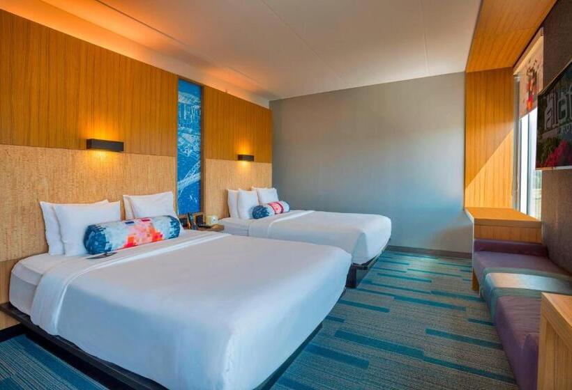 اتاق استاندارد, Aloft Portland Airport Hotel At Cascade Station