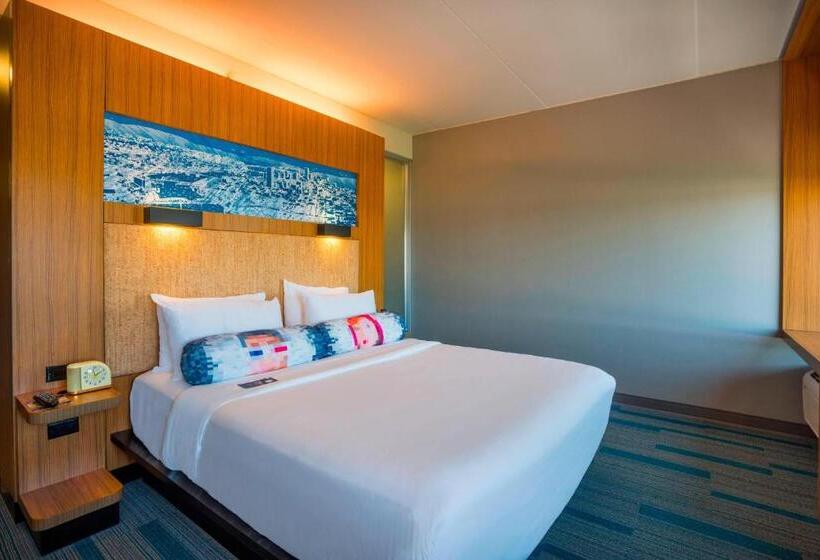 اتاق استاندارد با تخت بزرگ, Aloft Portland Airport Hotel At Cascade Station