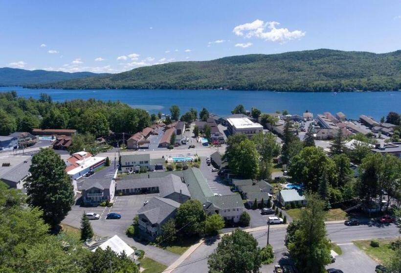 Standard Room 2 Double Beds, Americas Best Value Inn & Suites Lake George