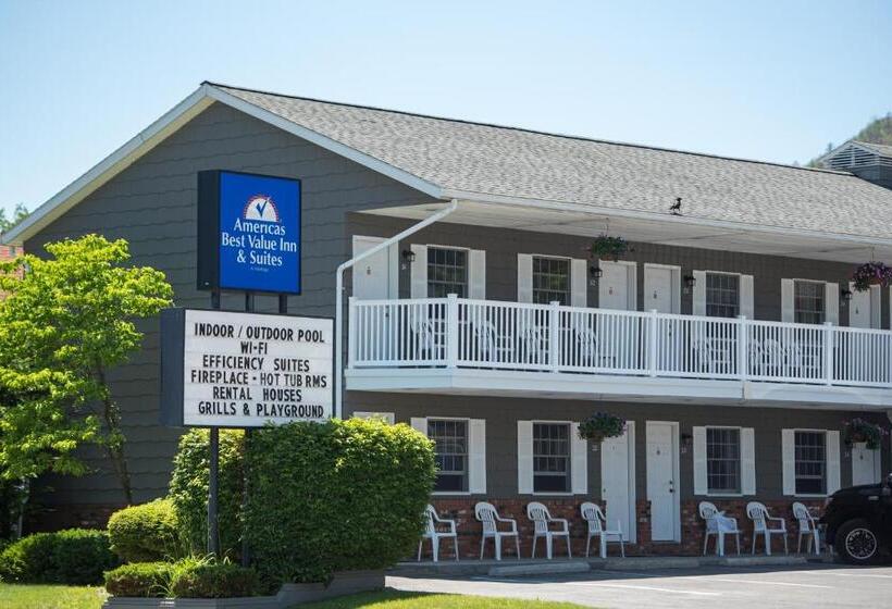 Standaardkamer met 2 Tweepersoonsbedden, Americas Best Value Inn & Suites Lake George