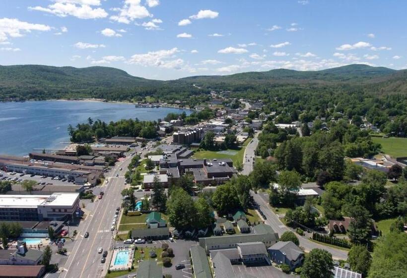 Standaardkamer met Kingsize Bed, Americas Best Value Inn & Suites Lake George