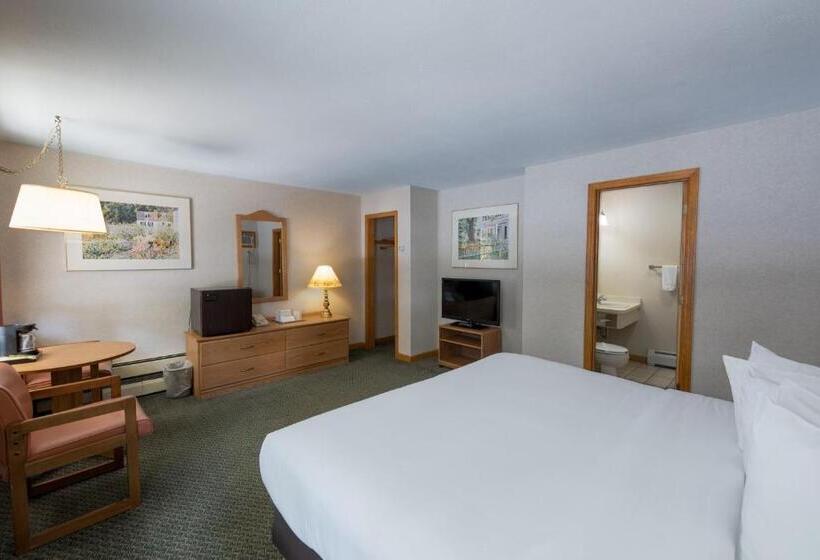 Standaardkamer met Kingsize Bed, Americas Best Value Inn & Suites Lake George