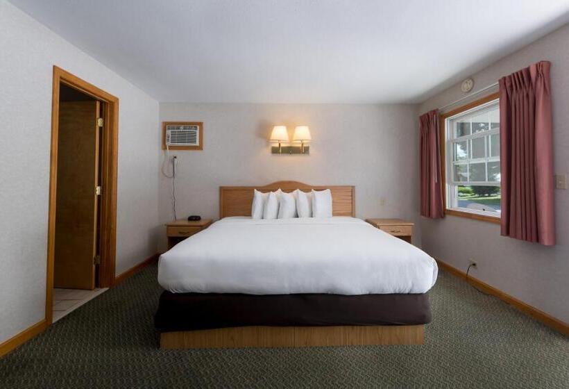 Standaardkamer met Kingsize Bed, Americas Best Value Inn & Suites Lake George