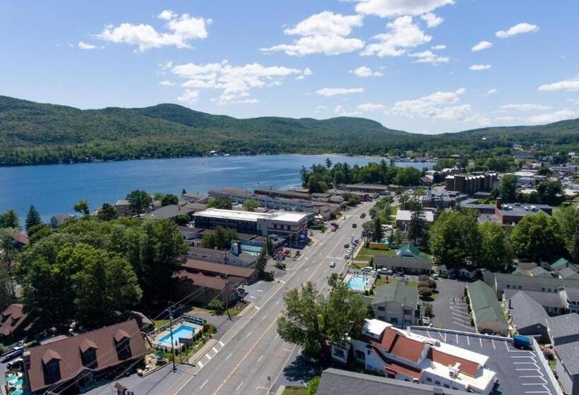 Apartamento 2 Dormitorios, Americas Best Value Inn & Suites Lake George