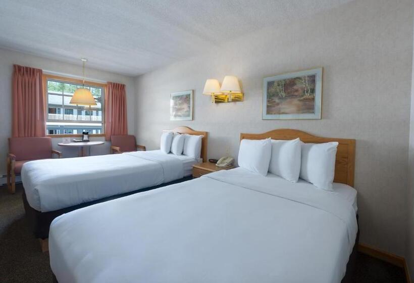 Standard Room 2 Double Beds, Americas Best Value Inn & Suites Lake George