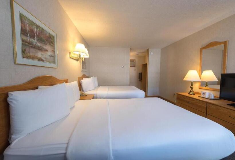 Standaardkamer met 2 Tweepersoonsbedden, Americas Best Value Inn & Suites Lake George