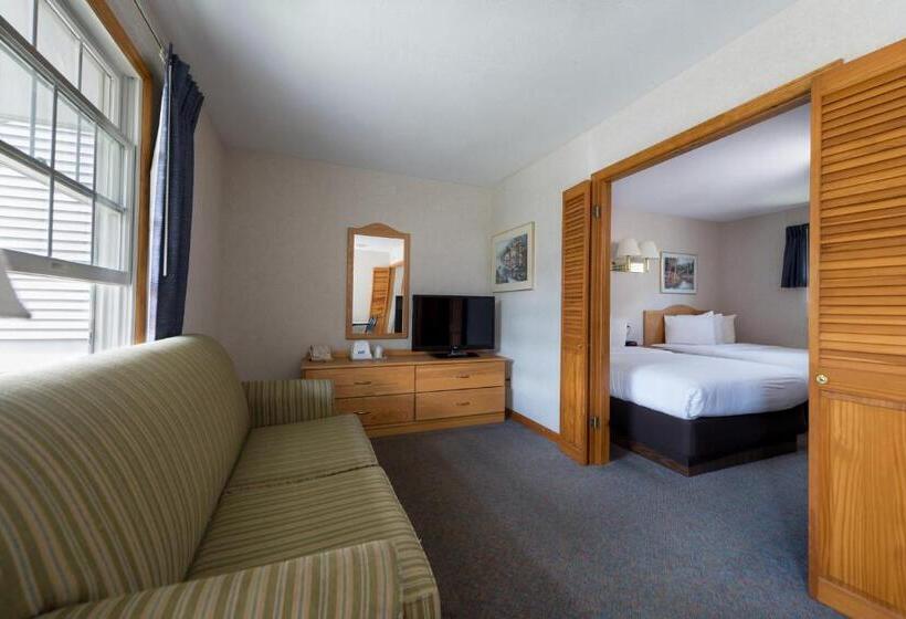 Appartement met 2 Slaapkamers, Americas Best Value Inn & Suites Lake George