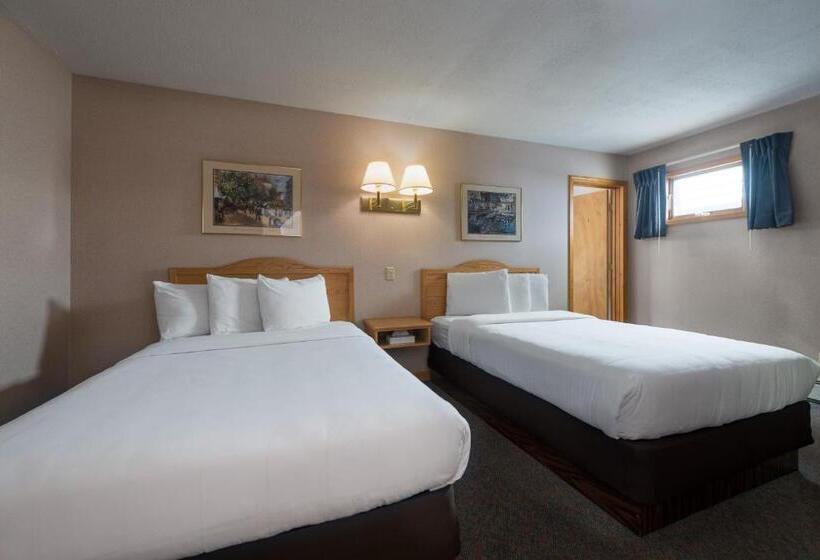 آپارتمان 2 خوابه, Americas Best Value Inn & Suites Lake George