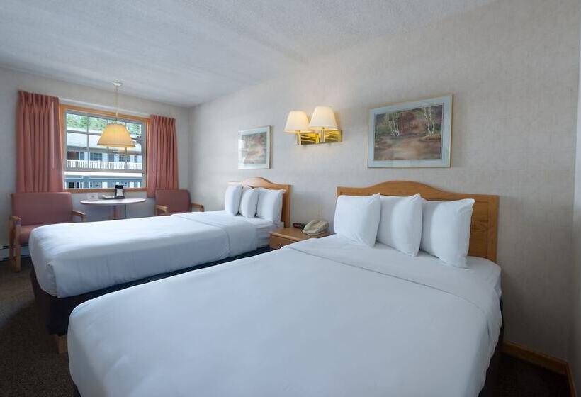 Standard Room 2 Double Beds, Americas Best Value Inn & Suites Lake George