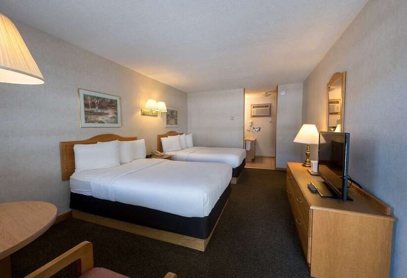 غرفه قياسيه سريرين مزدوجين, Americas Best Value Inn & Suites Lake George