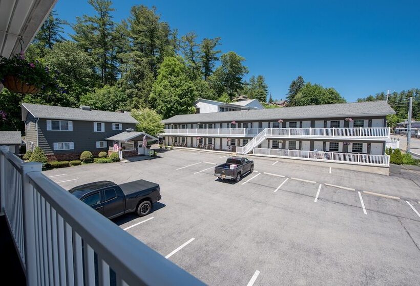 Standaardkamer met 2 Tweepersoonsbedden, Americas Best Value Inn & Suites Lake George