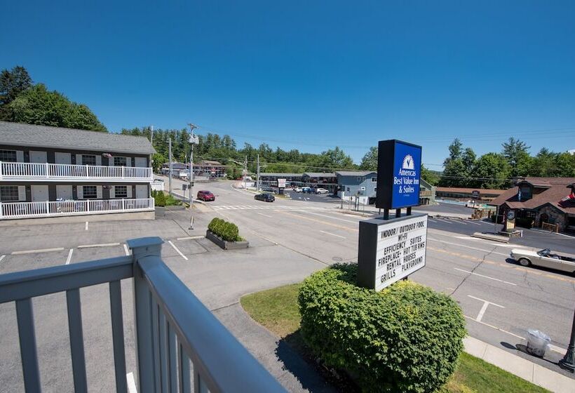 חדר סטנדרט שתי מיטות זוגיות, Americas Best Value Inn & Suites Lake George