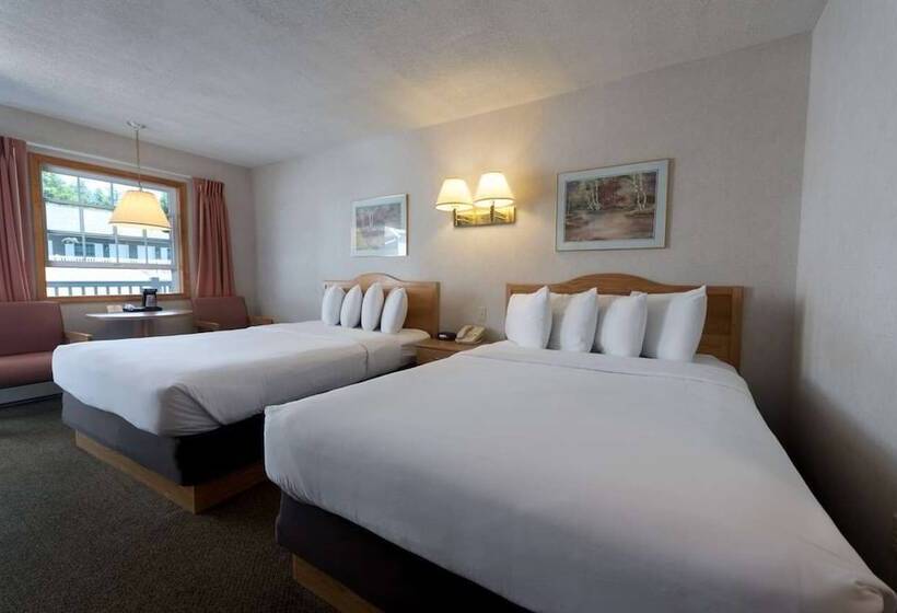 Standard Room 2 Double Beds, Americas Best Value Inn & Suites Lake George