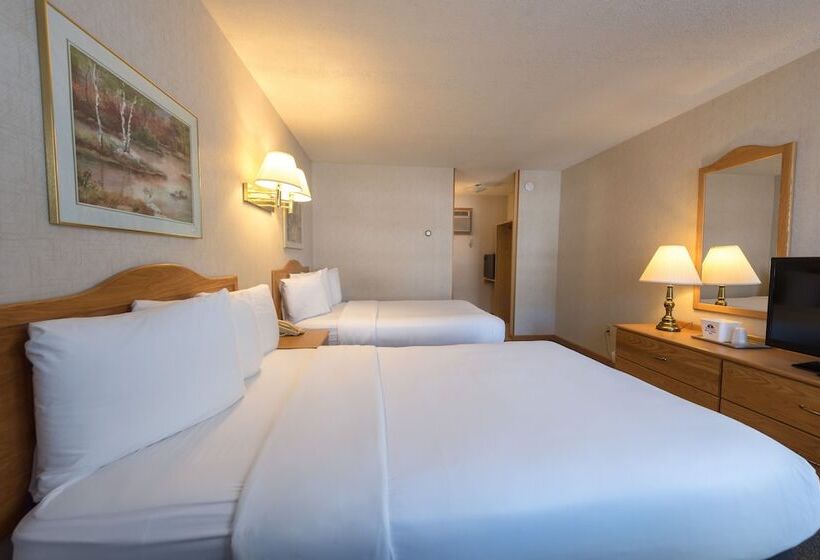 Standard Room 2 Double Beds, Americas Best Value Inn & Suites Lake George