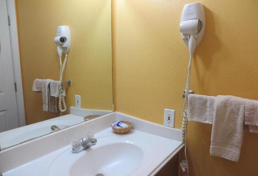 Quarto Estandar 2 Camas Casal, Americas Best Value Inn Weatherford, Tx