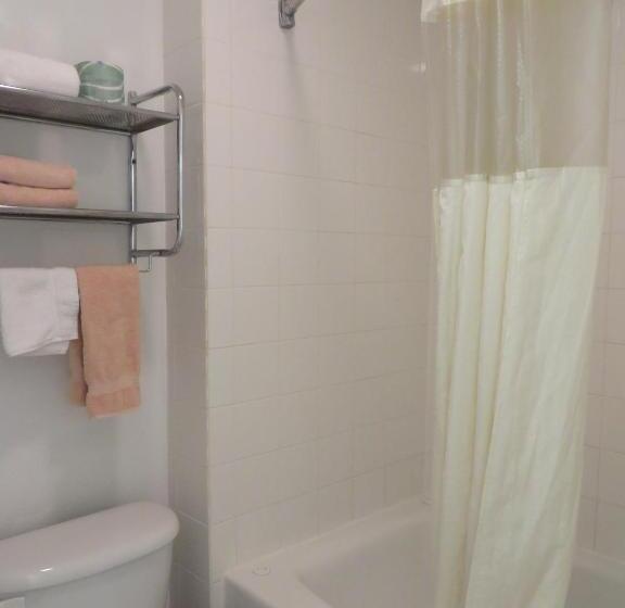 Quarto Estandar 2 Camas Casal, Americas Best Value Inn Weatherford, Tx