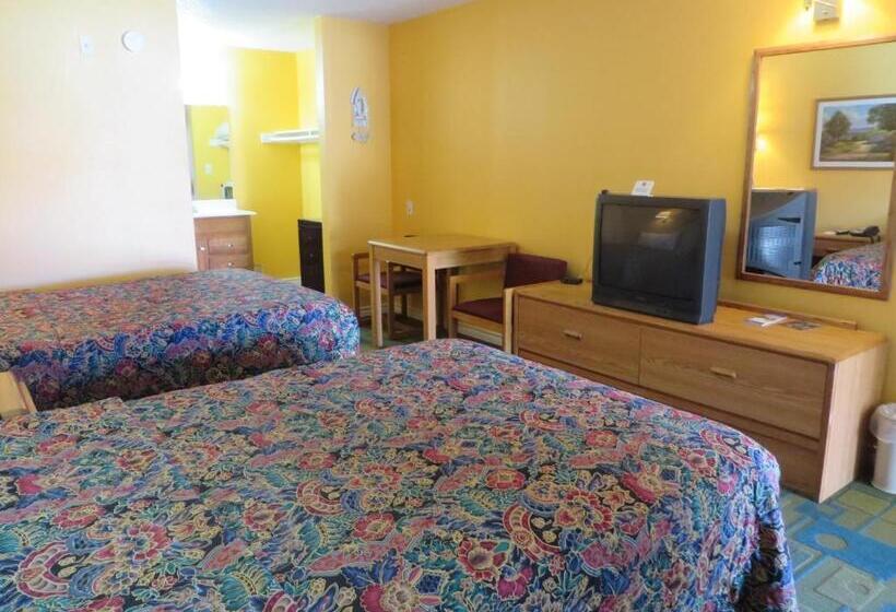 اتاق استاندارد با 2 تخت دوبل, Americas Best Value Inn Weatherford