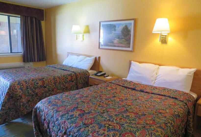 Quarto Estandar 2 Camas Casal, Americas Best Value Inn Weatherford, Tx