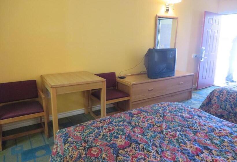 Quarto Estandar 2 Camas Casal, Americas Best Value Inn Weatherford, Tx