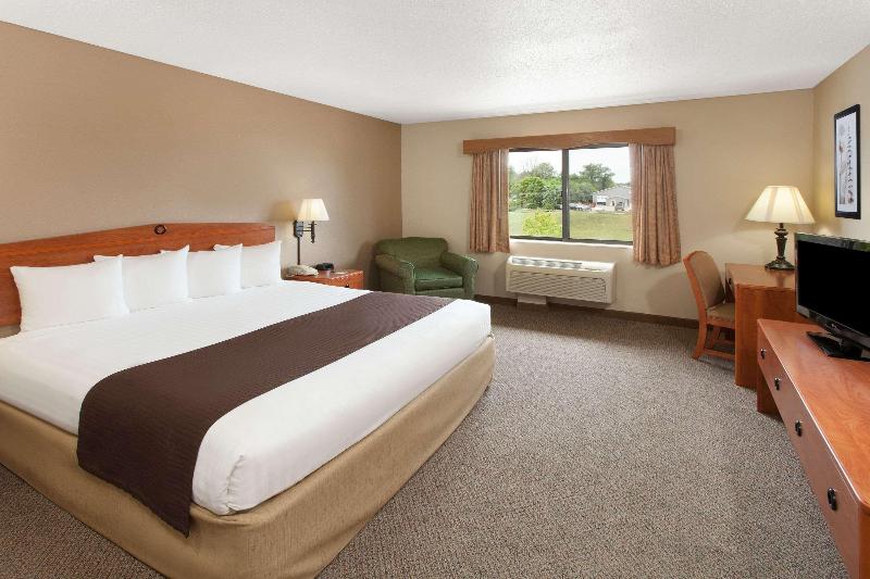اتاق لوکس با تخت بزرگ, Americinn By Wyndham Greenville
