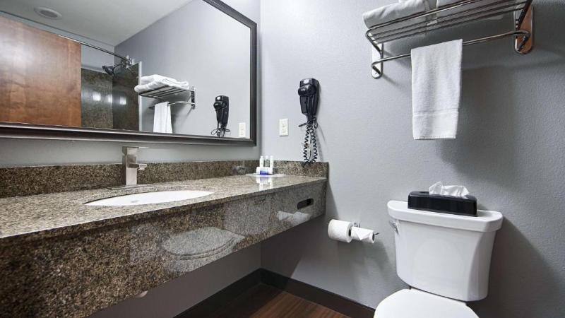 اتاق استاندارد با تخت بزرگ, Best Western Plus Williston Hotel & Suites