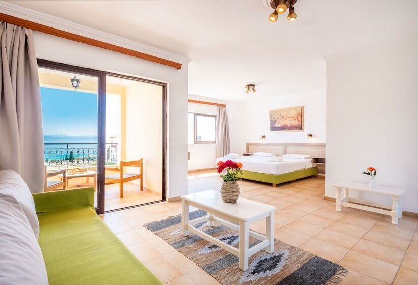 Comfort studio with sea view, Corfu Pelagos