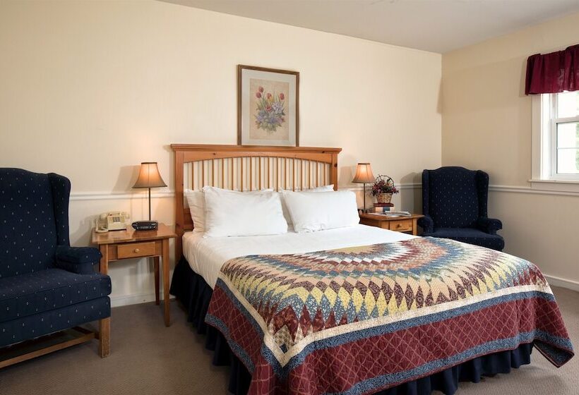 اتاق استاندارد با تخت دو نفره بزرگ, Country Inn At Camden Rockport