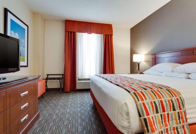 Suite Cama King, Drury Inn & Suites Greenville