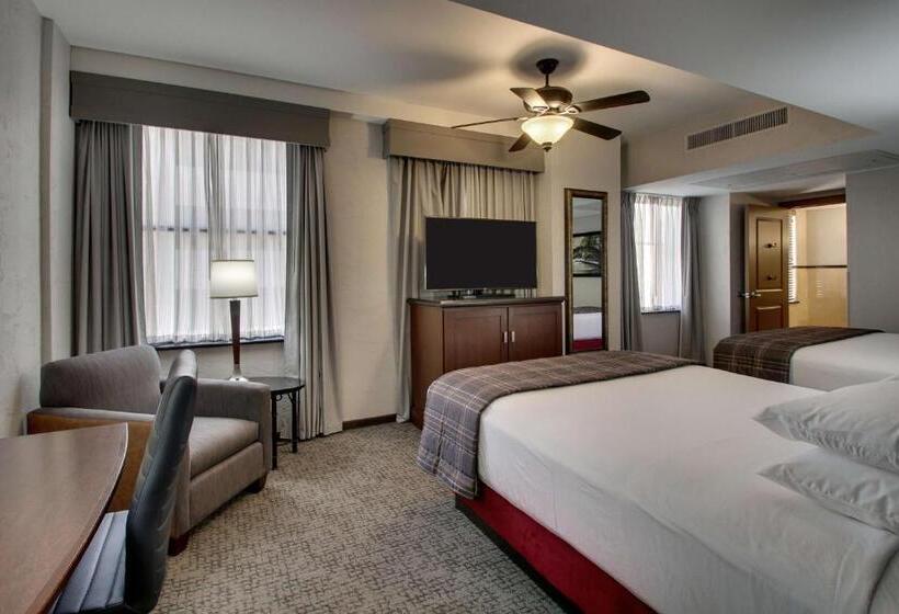 Quarto deluxe, Drury Plaza  San Antonio Riverwalk