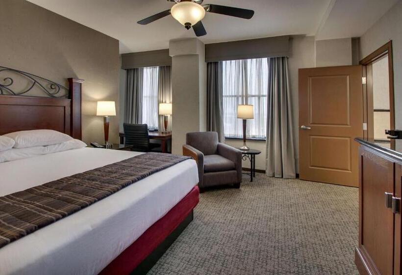 Deluxe Room King Size Bed, Drury Plaza  San Antonio Riverwalk