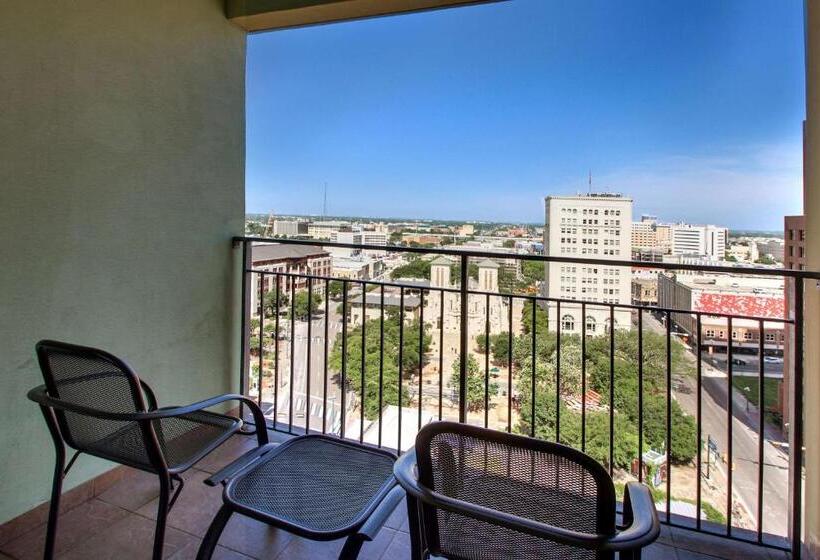 Suite with Balcony, Drury Plaza  San Antonio Riverwalk